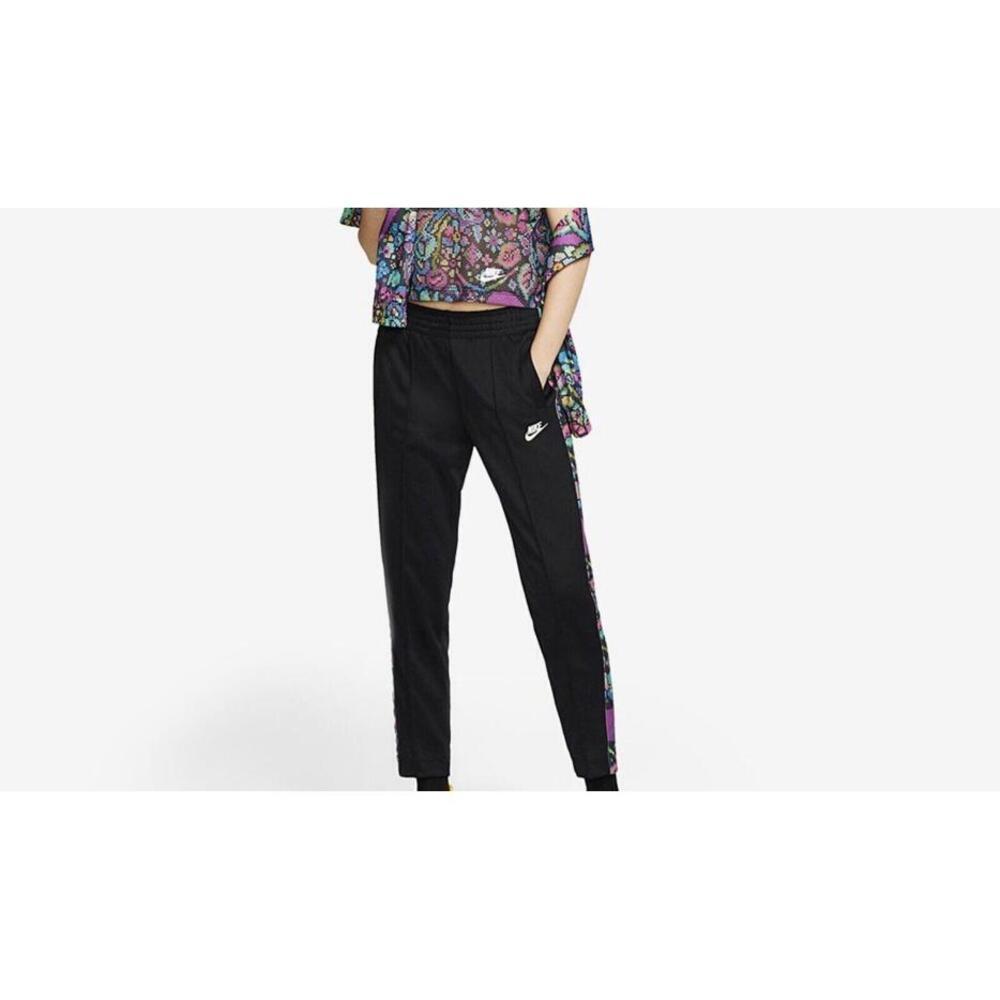 Nike Sportswear Women's High-Rise Pants Sz M Black BV2728-010 - Picture 6 of 6